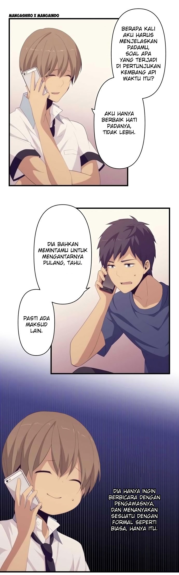 ReLife Chapter 127 Gambar 5